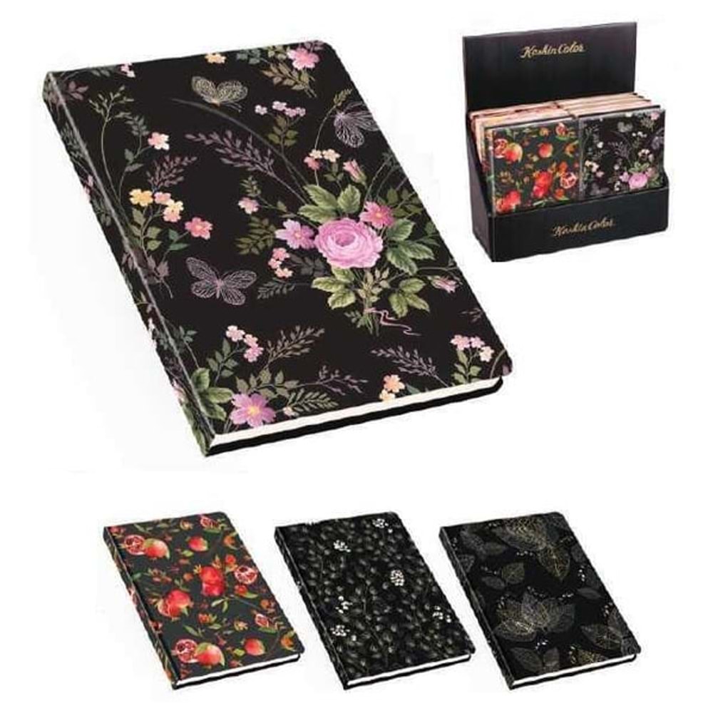 Keskin Color Kilitli Günlük Black 14x20 80 Yp 310141-99