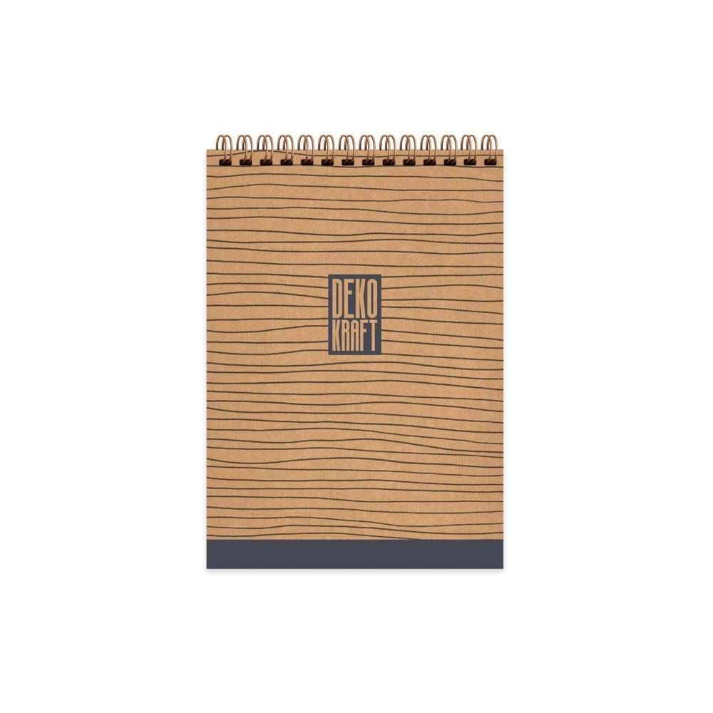Keskin Color Bloknot Spr. A4 100 Yp Noktalı Dekokraft 144003-99