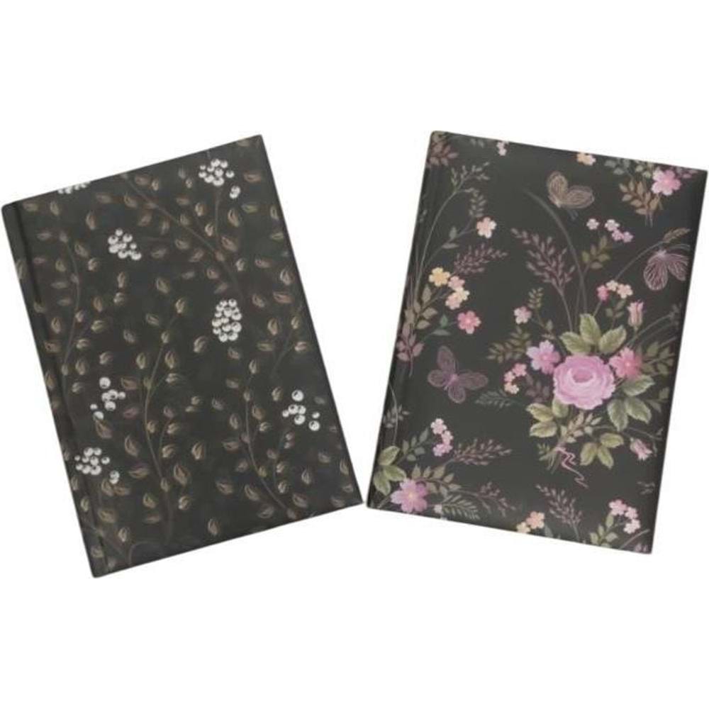 Keskin Color Günlük 14x20 80 Yaprak Siyah 310140-99 (1 Adet)