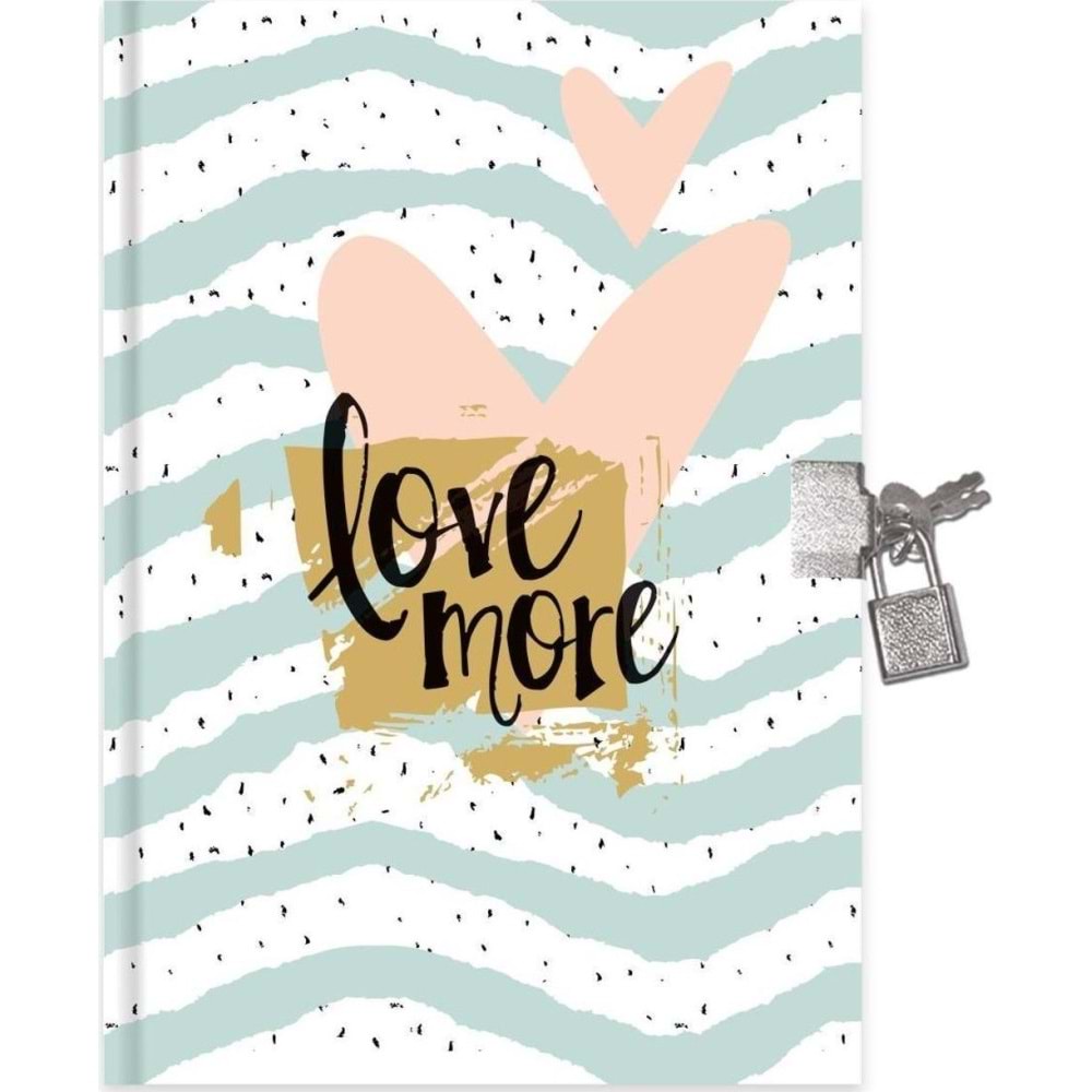 Keskin Color Günlük Kilitli 14x20 80 YP