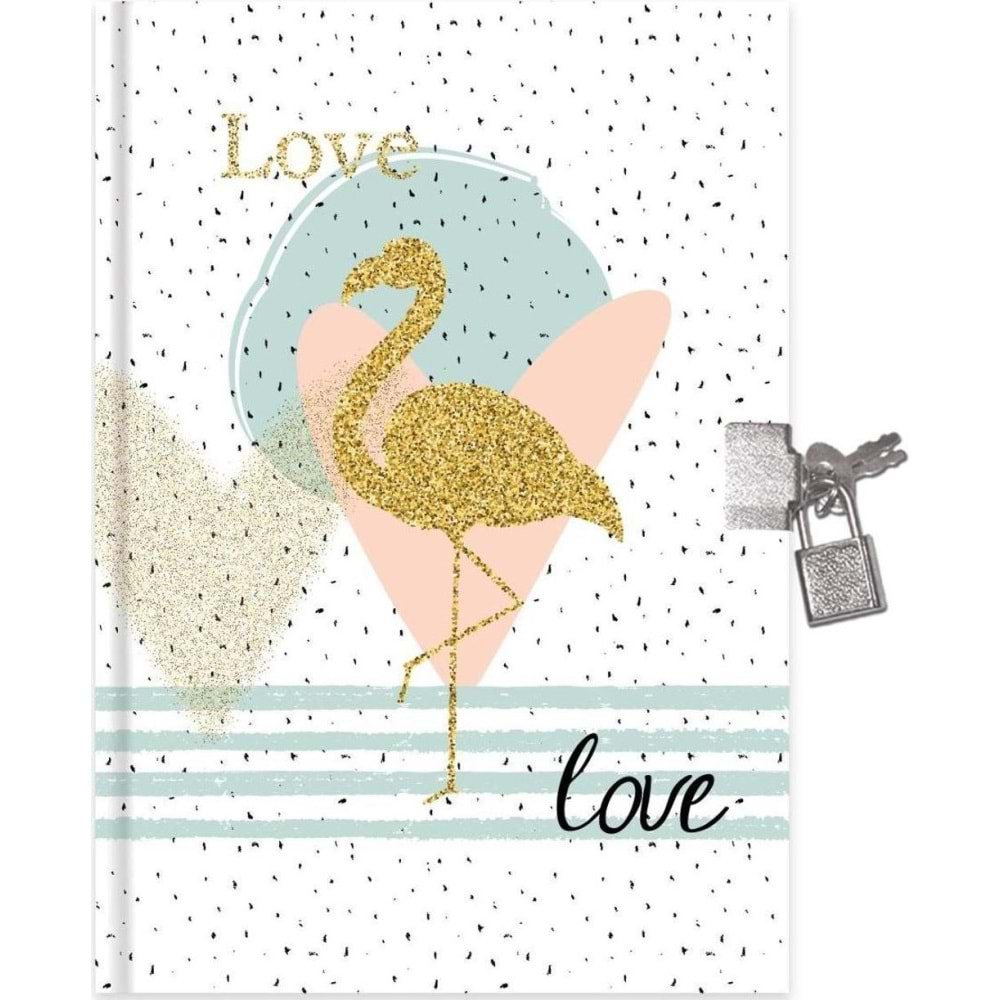 Keskin Color Günlük Kilitli 14x20 80 YP