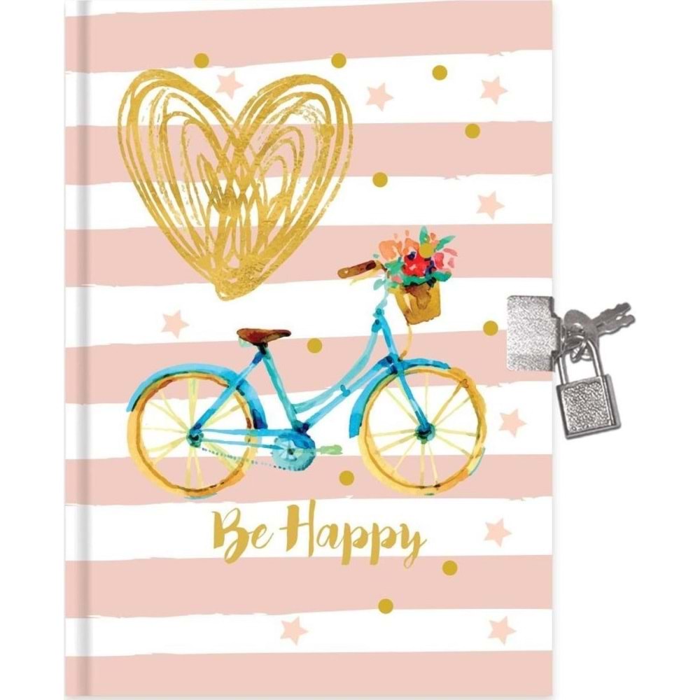 Keskin Color Günlük Kilitli 14x20 80 YP