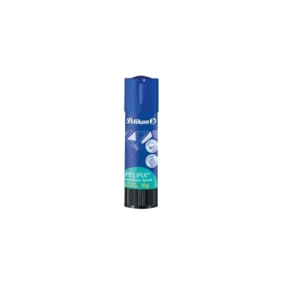 Pelikan Stick Yapıştırıcı Pelifix Design Mavi 10 GR 936M (1 Adet)