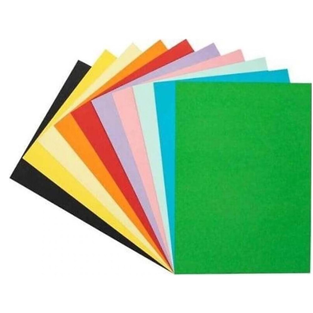 Keskin Color Fon Kartonu 25x35 110 Gr 10 Lu 201300-99