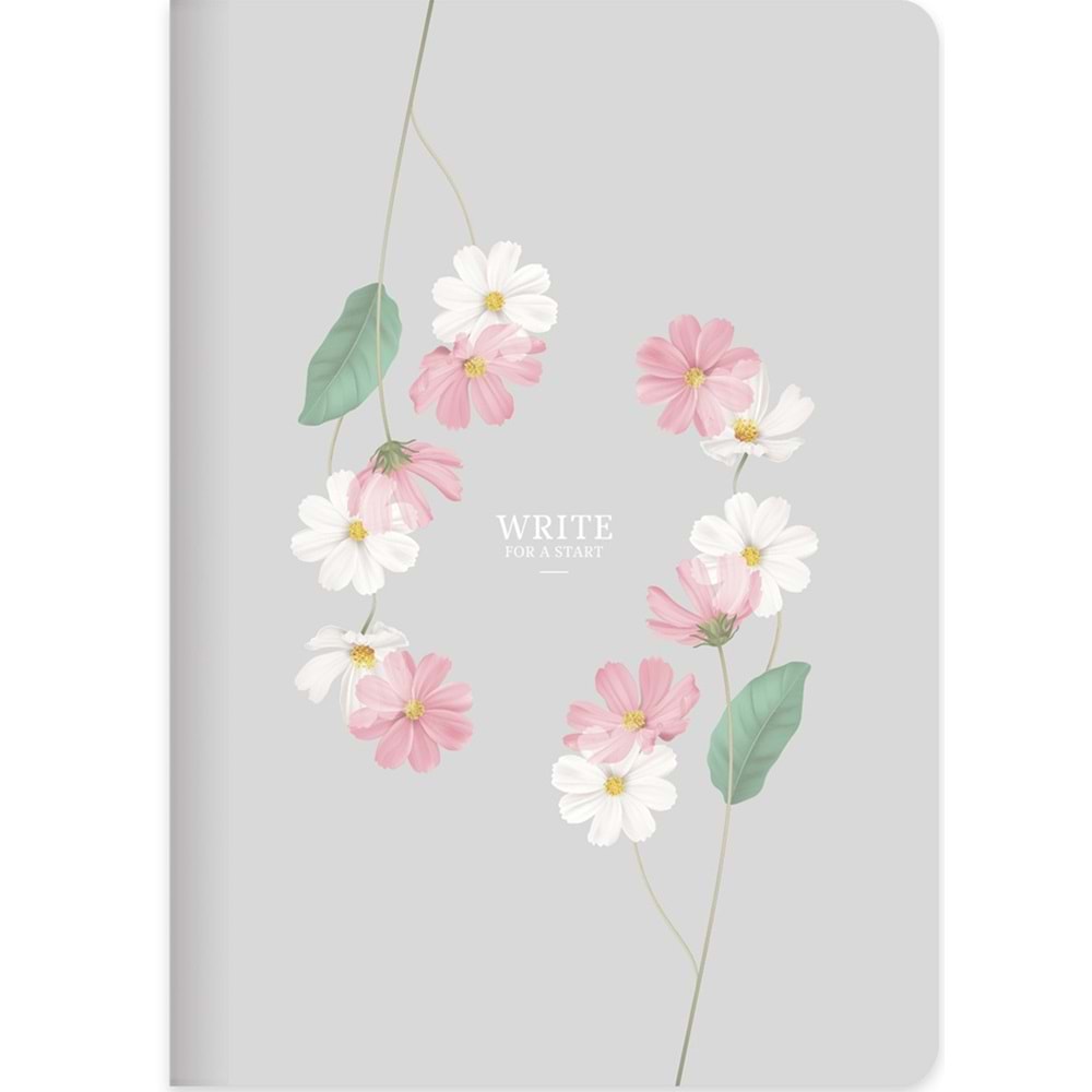 Keskin Color Defter Sert Kapak Start A5 96 YP Çiz. 410391-99