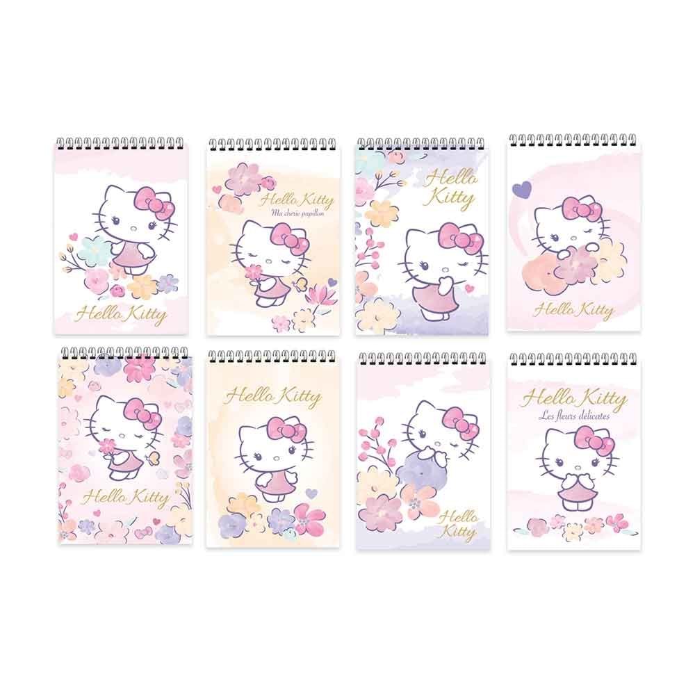 Hello Kitty Bloknot Spiralli 1 42 Yp.Çizgili A7 140100-08
