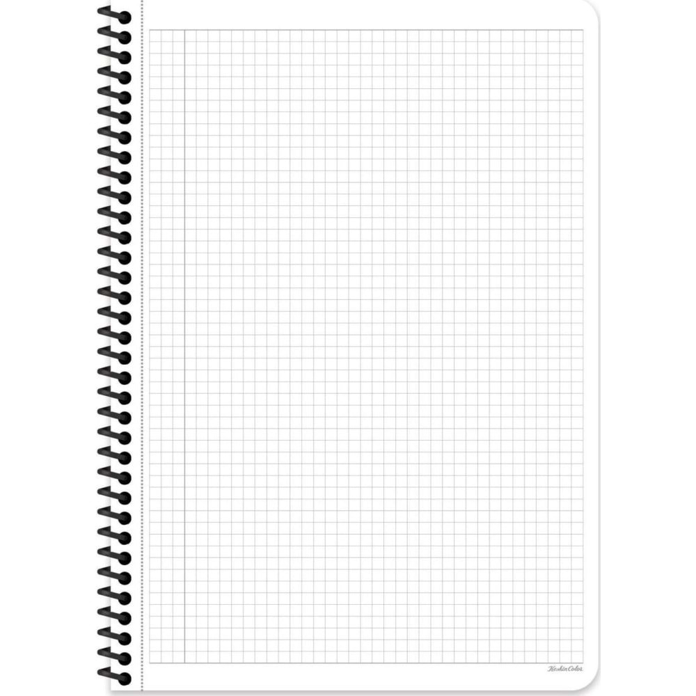 Keskin Color Defter Karton Kapak Spiralli Çizgi 16,5x22,5 80 YP Kar.