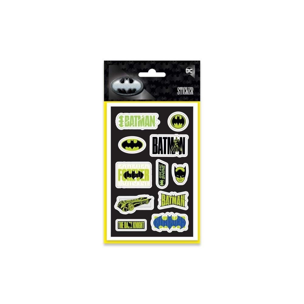 Keskin Color Batman Puffy Sticker 221300-09