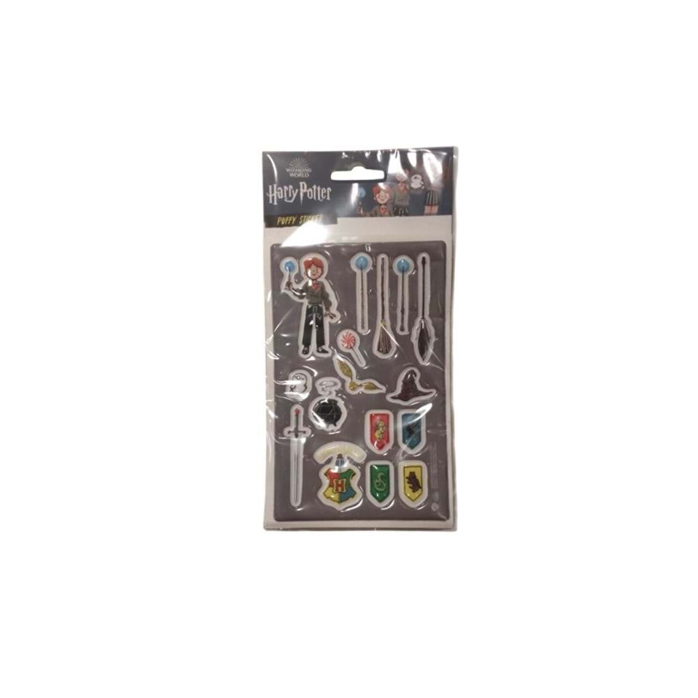 Harry Potter Puffy Sticker 221300-07