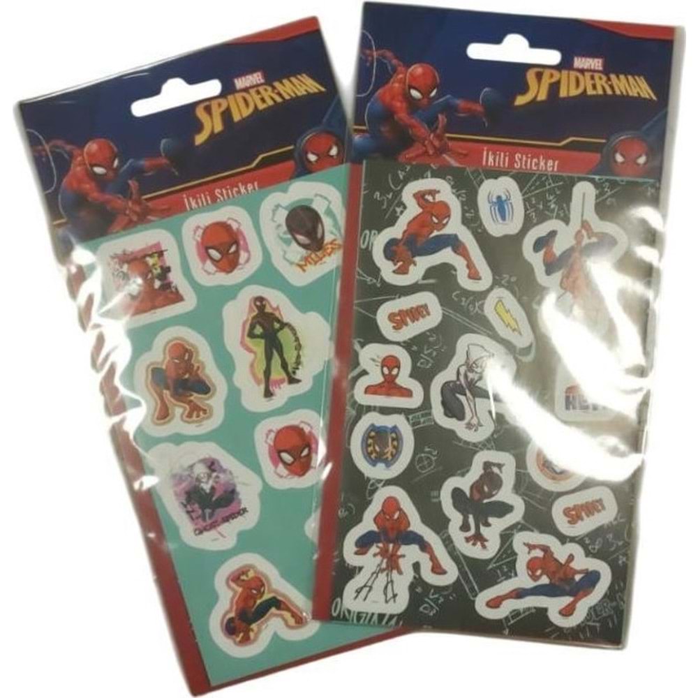 Spider-man 2 Li Kuşe Sticker 221400-06