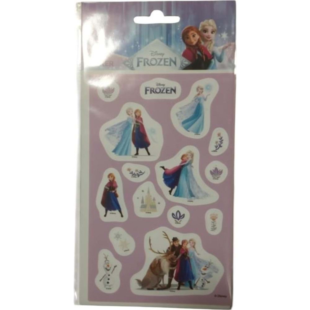 Keskin Color Sticker Kuşe Frozen 2 Li 221400-92