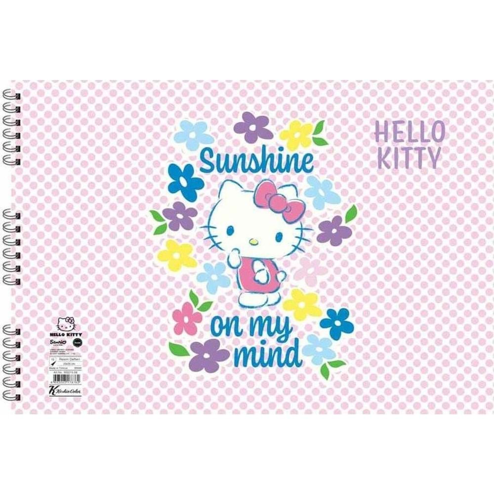 Keskin Color Resim Defteri Hello Kitty And Friends 25x35 15 YP 300215-13 (1 Adet)