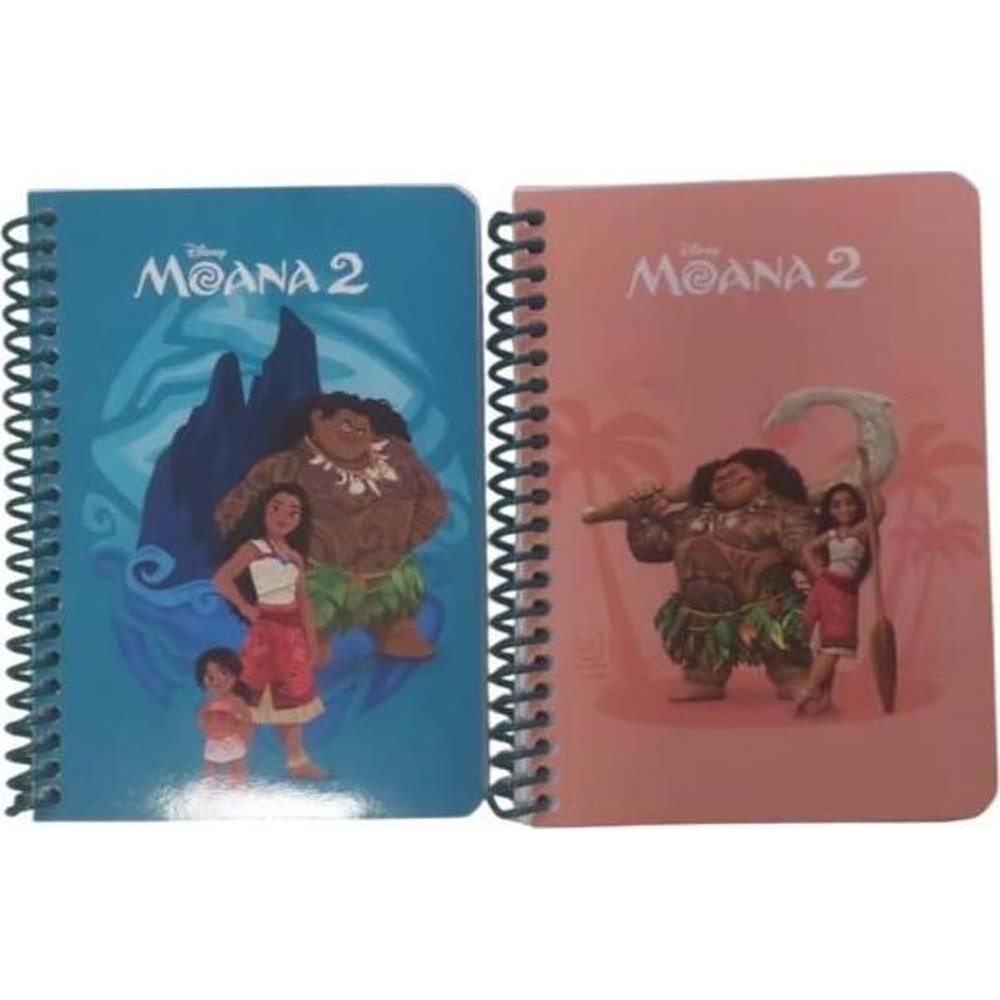 Moana Bloknot Spiralli A6 80 Yp Çizgili 140400-17 (1 Adet)