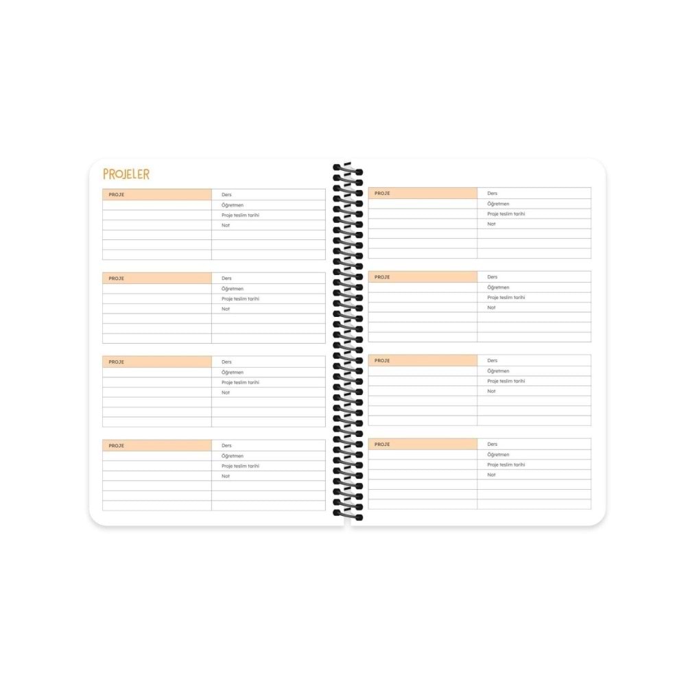 Hisli Şeyler A5 Ajanda Kralı Gelse Tanımam 600094-99