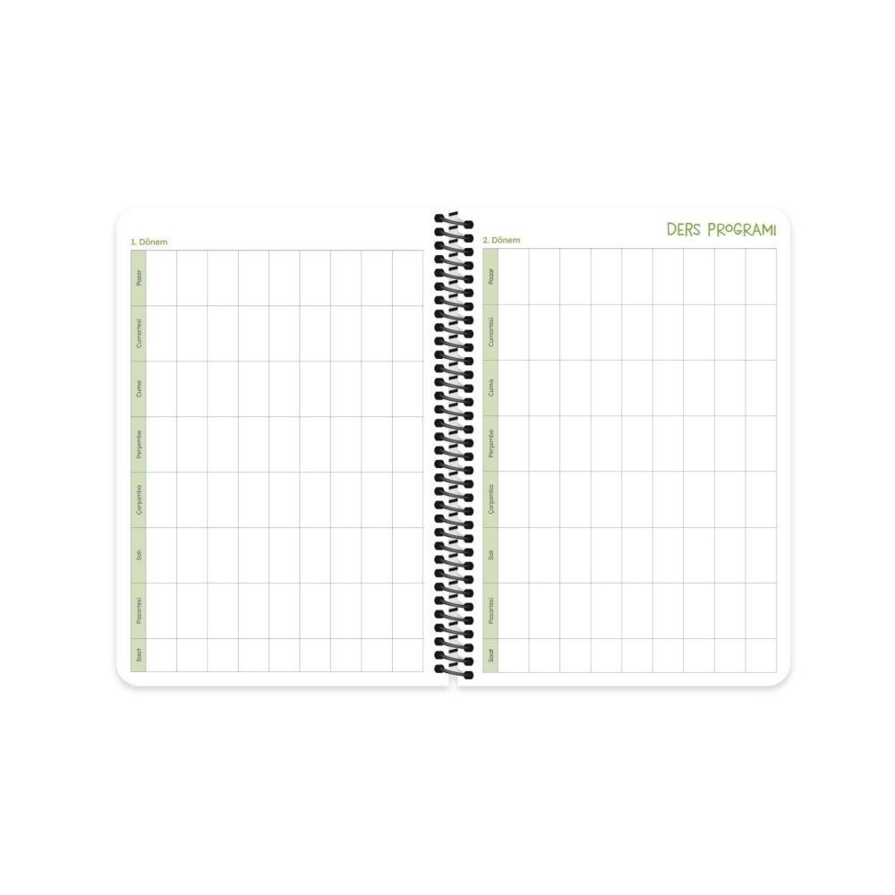 Hisli Şeyler A5 Ajanda Kralı Gelse Tanımam 600094-99