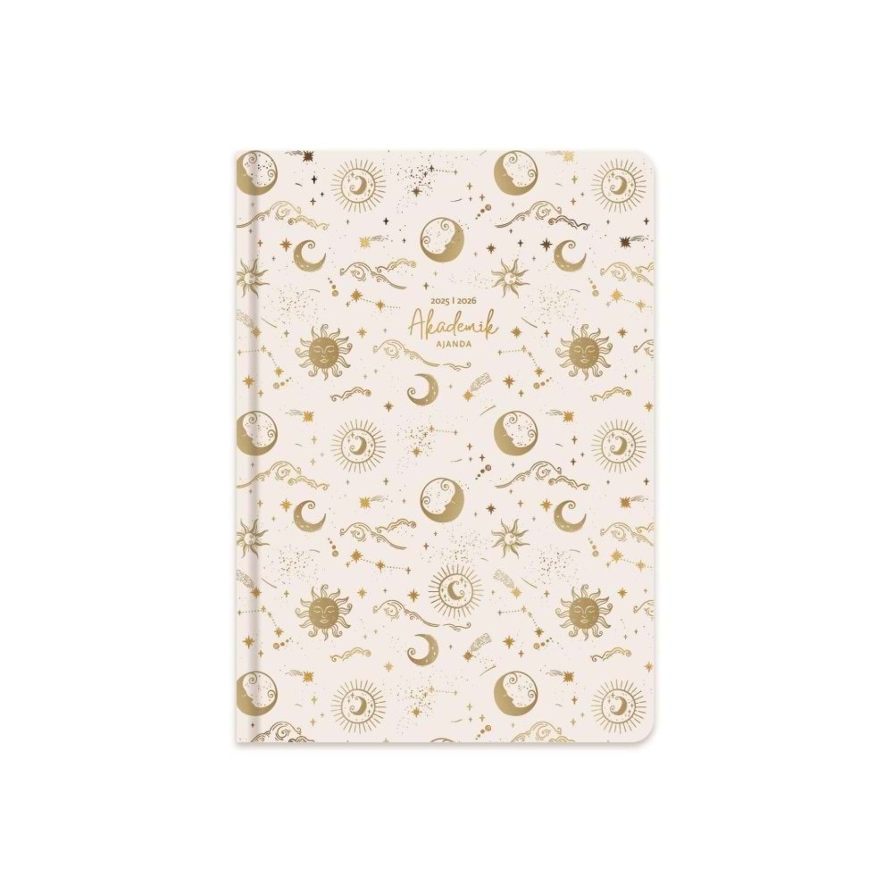 Keskin Color Ciltli Akademik Ajanda Lunar 17x24