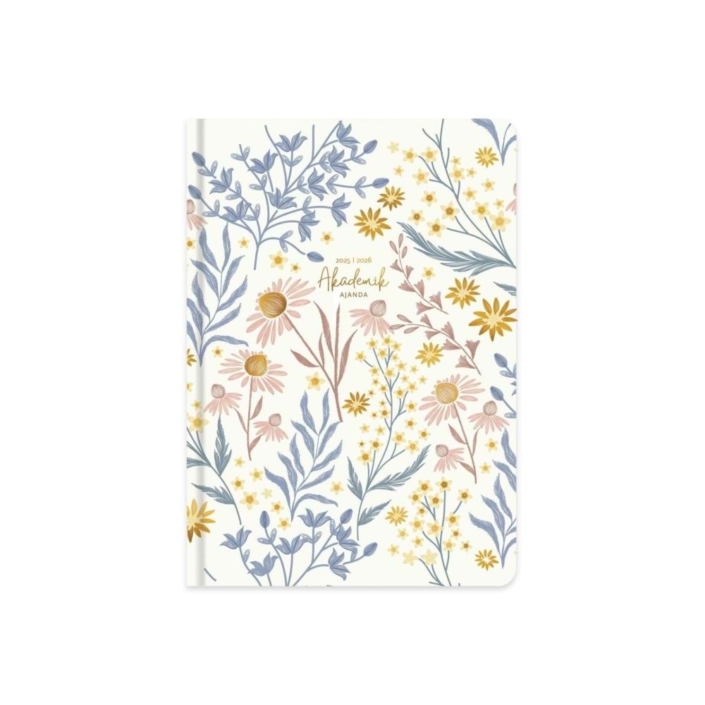 Keskin Color Ciltli Akademik Ajanda Pastel 17x24