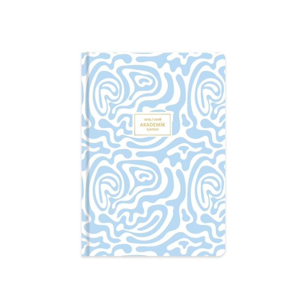 Keskin Color Ciltli Akademik Ajanda Ritim 17x24