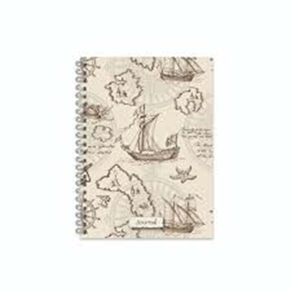 Keskin Defter 20*28 100 Yp.Kareli Spr. Sert Kapak 418232-99