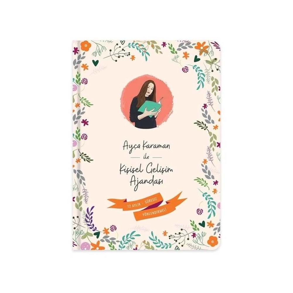 Keskin Color Haftalık Ayça Karaman Tarihsiz Ajanda 17x24