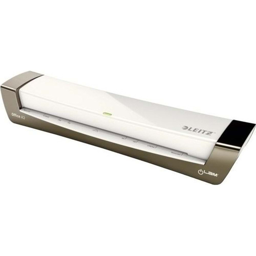 Leitz Laminasyon Makinesi Touch Turbo A3 Gümüş 7253