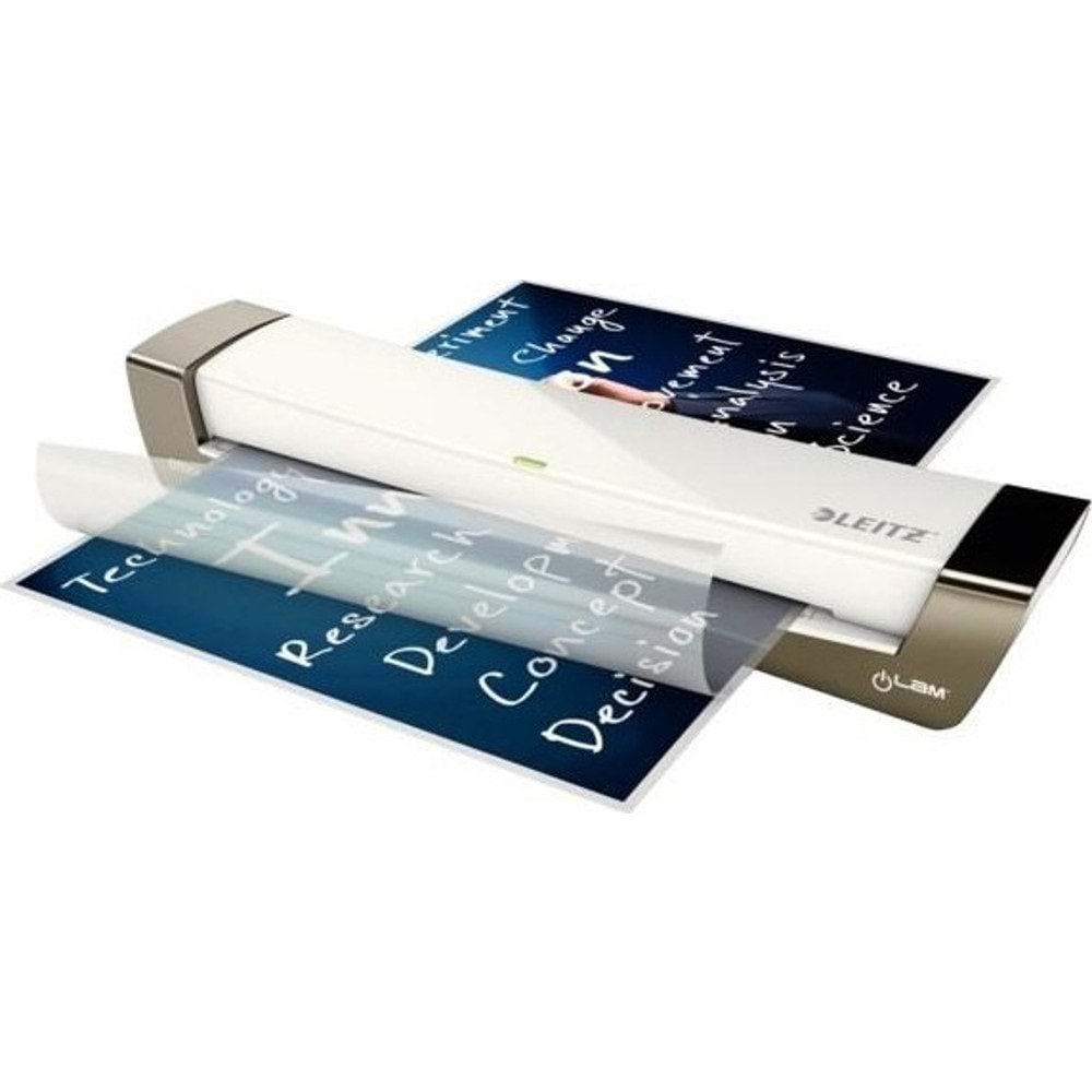 Leitz Laminasyon Makinesi Touch Turbo A3 Gümüş 7253