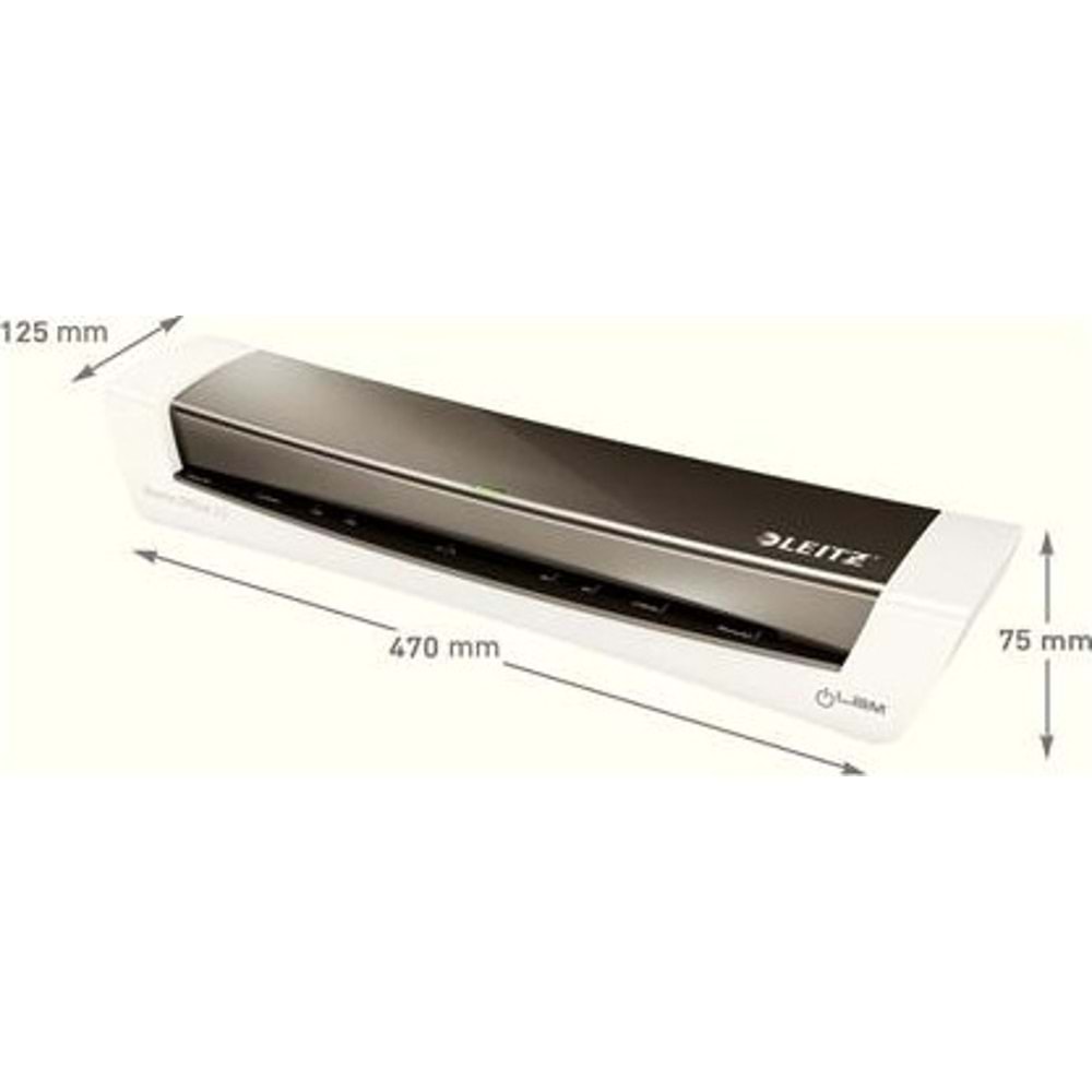 Leitz Laminasyon Makinesi İlam office A3 Gri L-7440