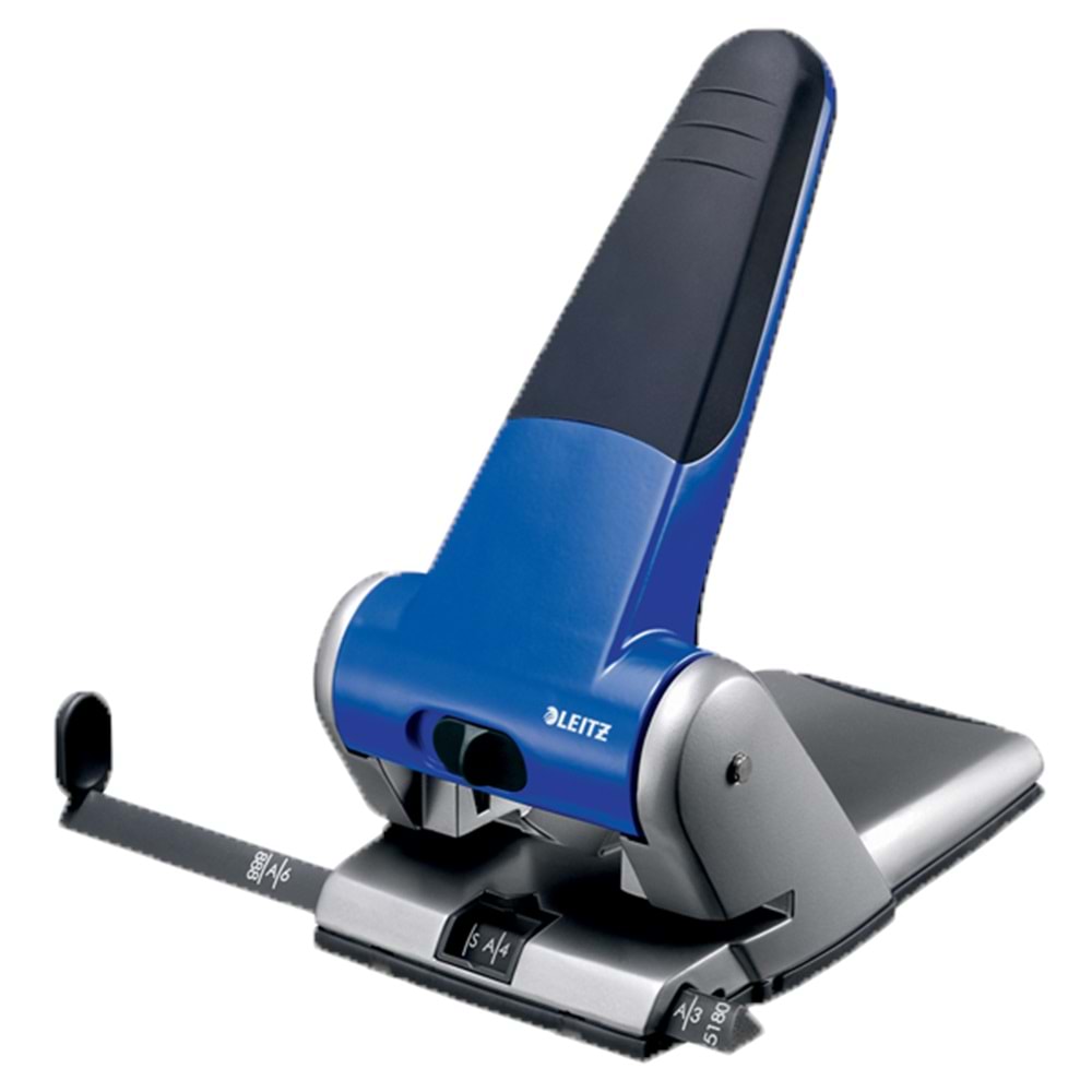 Leitz Kollu Perfaratör ( Delgeç ) Çelik 65 Syf Mavi 5180