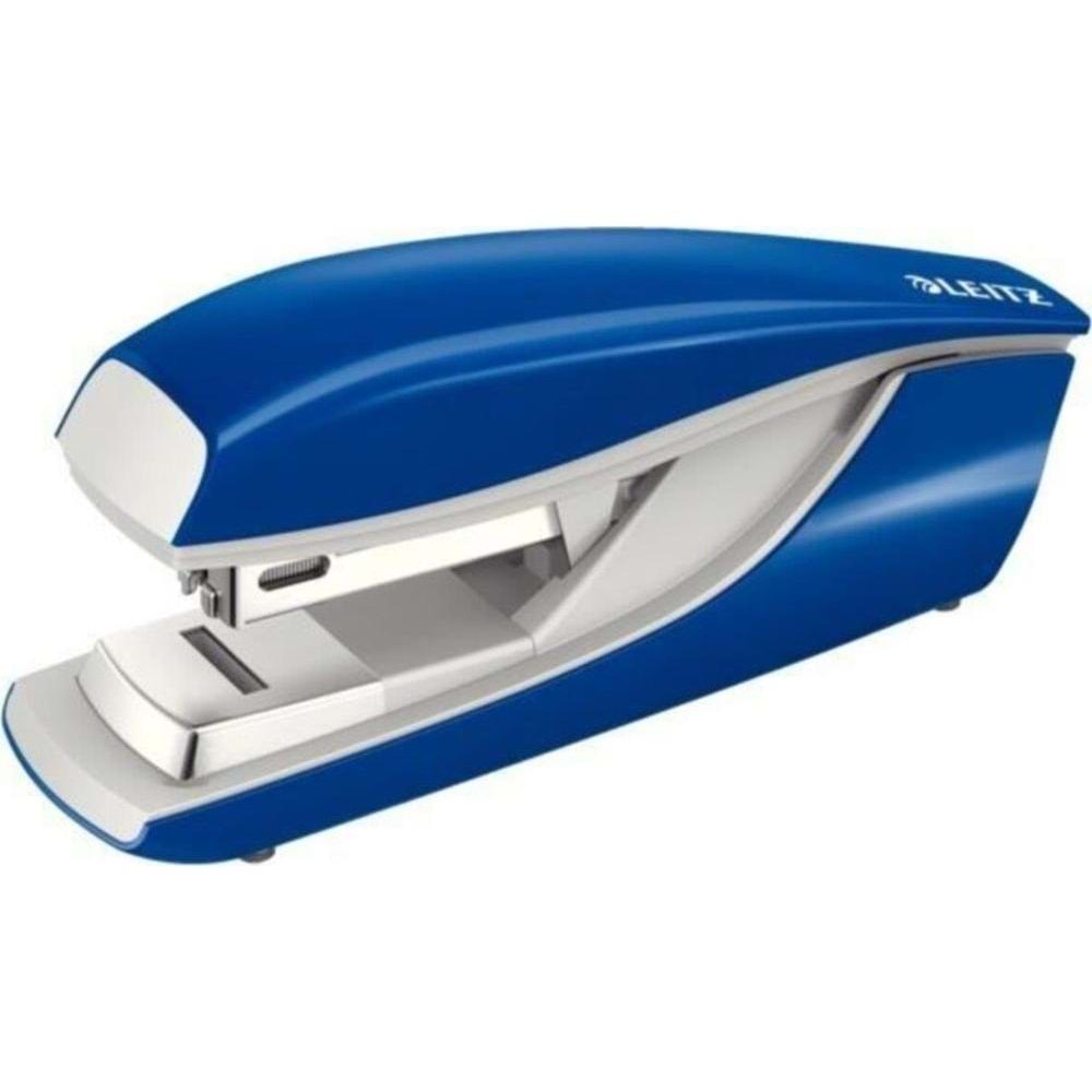 Leitz Büyük Zımba Makinesi 30 Syf 24/6 Mavi 5505