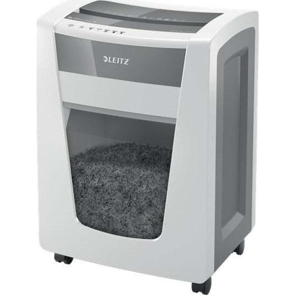 Leitz Evrak İmha Makinesi IQ Office Pro P5 Beyaz