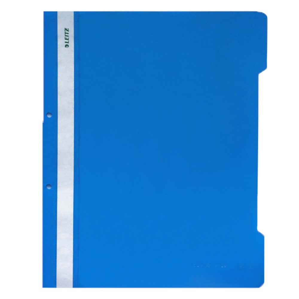 Leitz Telli Dosya Plastik Açık Mavi L-4189 (1 Adet)