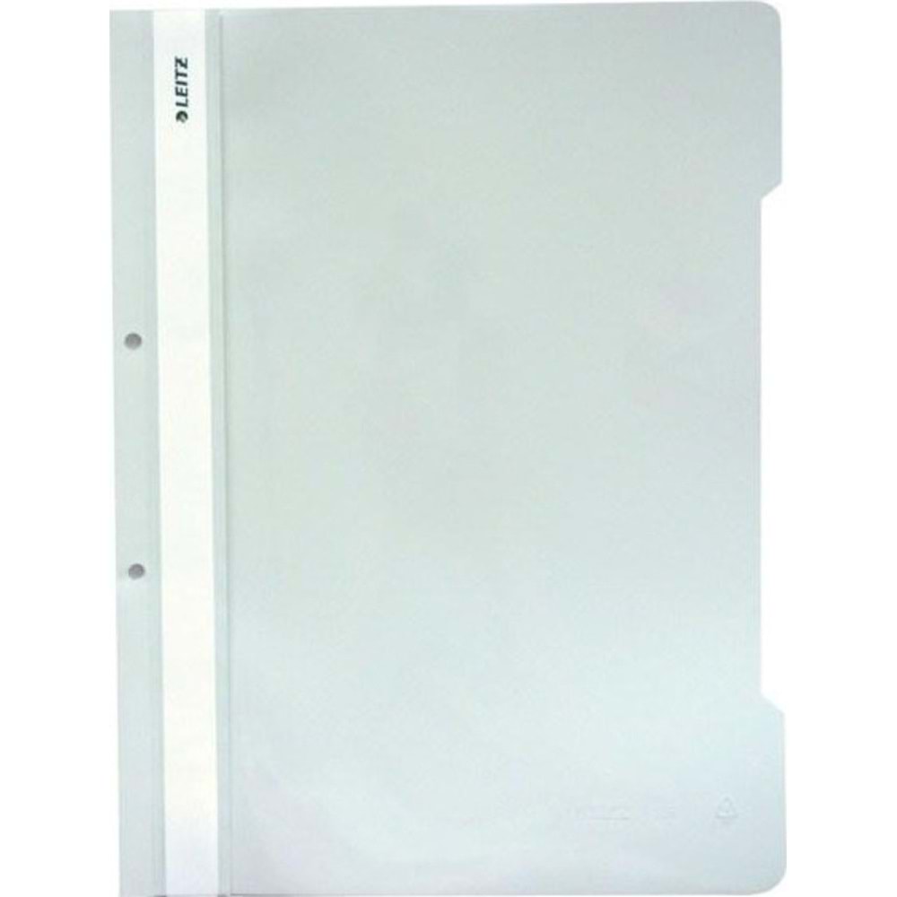 Leitz Telli Dosya Plastik Beyaz L-4189 (1 Adet)
