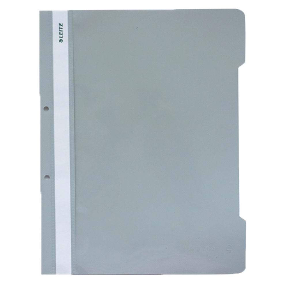 Leitz Telli Dosya Plastik Gri L-4189 (1 Adet)