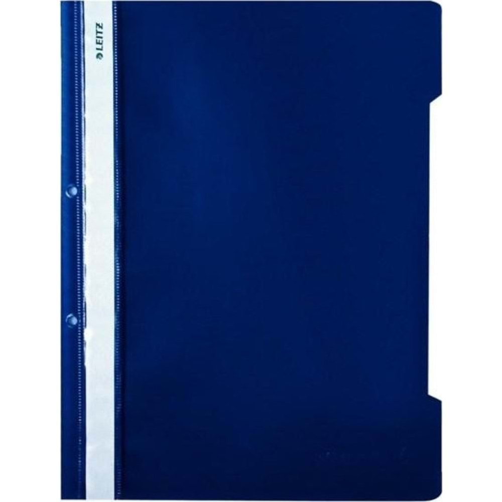 Leitz Telli Dosya Plastik Lacivert L-4189 (1 Adet)