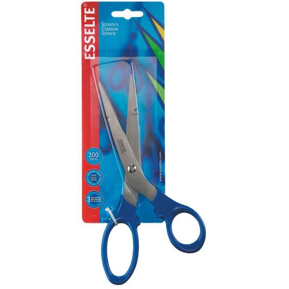 Esselte Makas 200 MM Mavi Slt-8211 (1 Adet)