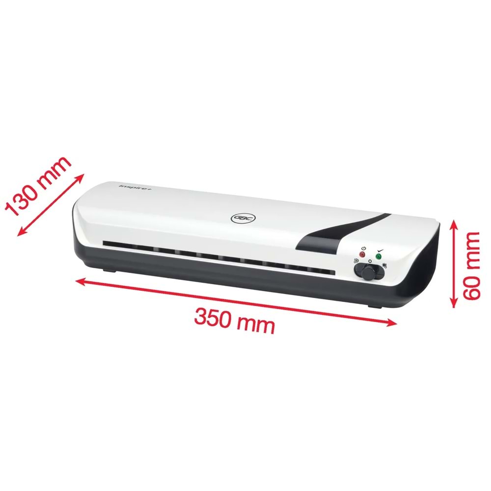 Gbc Laminasyon Makinesi Inspire Seti +A4 Craft Beyaz 4410034