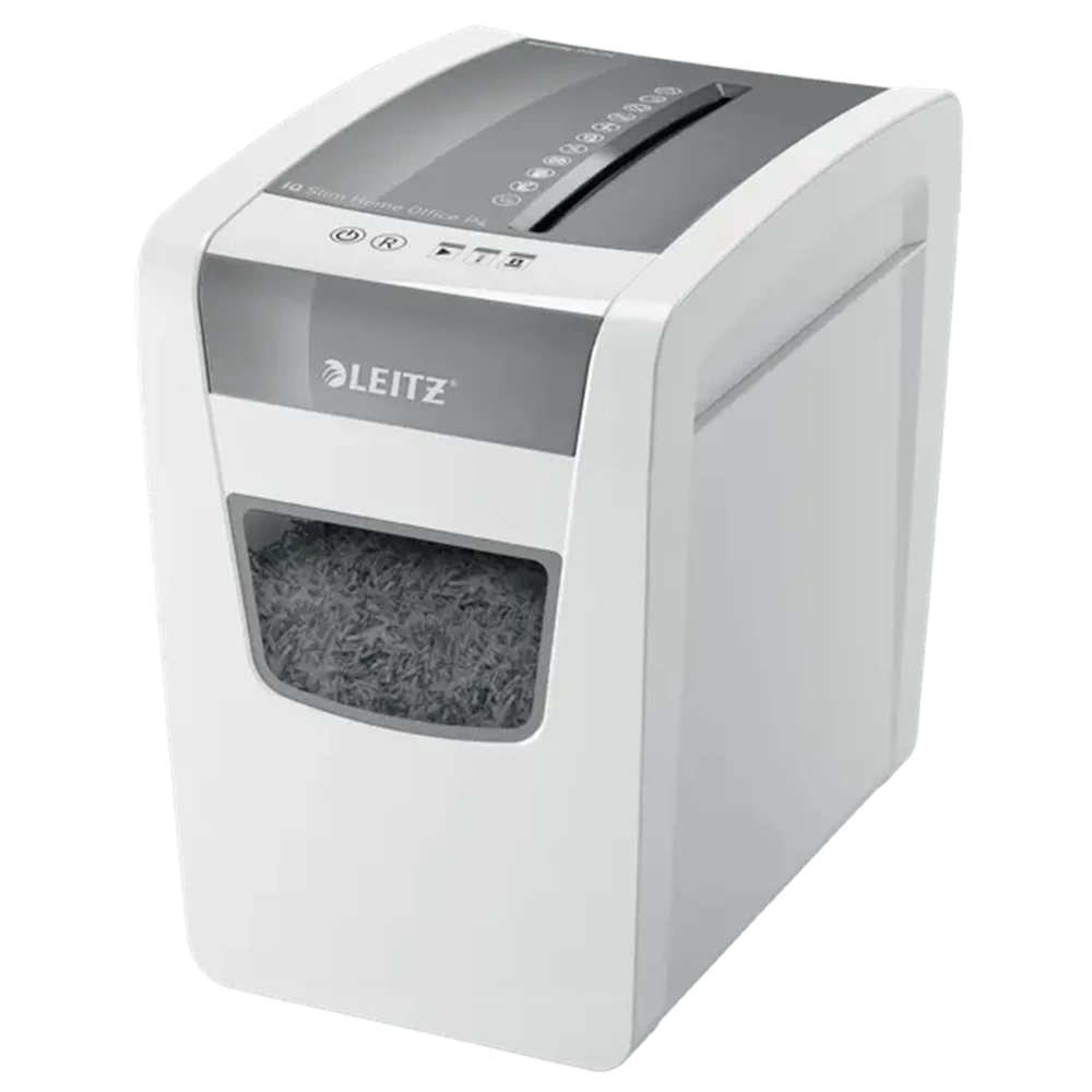 Leitz Evrak İmha Makinesi IQ Slim Home Office Beyaz L-8001