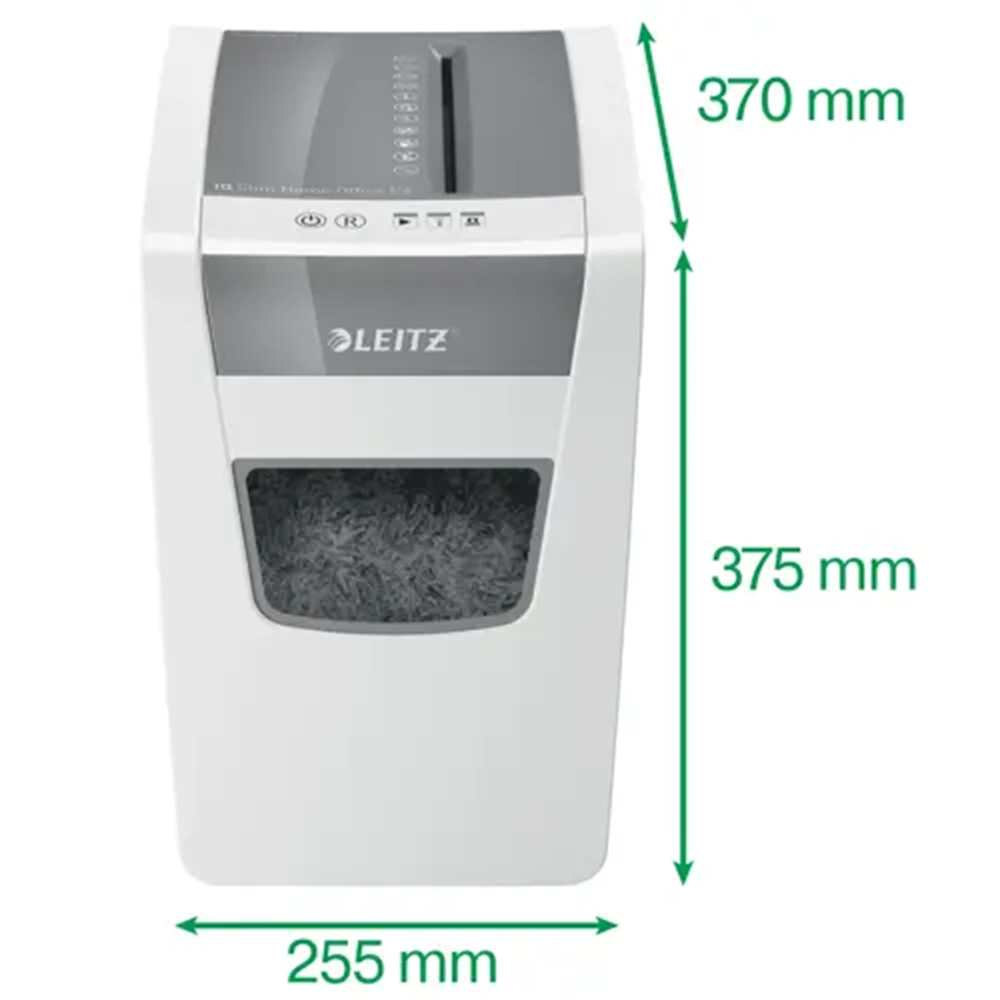 Leitz Evrak İmha Makinesi IQ Slim Home Office Beyaz L-8001