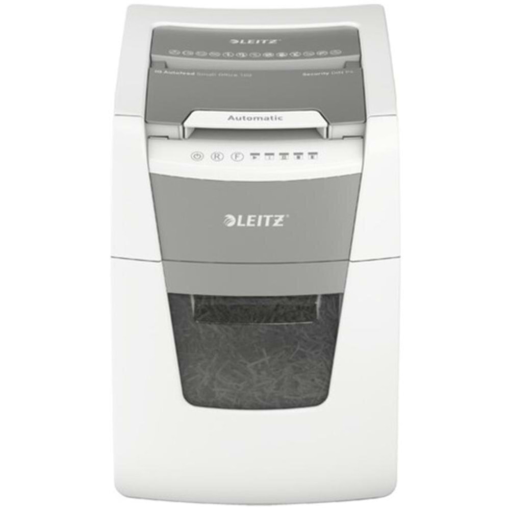 Leitz Evrak İmha Makinesi IQ AutoFeed Otomatik 100 P4 80110000