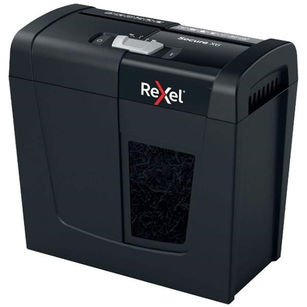 Rexel Evrak İmha Makinesi Secure x6 Eu