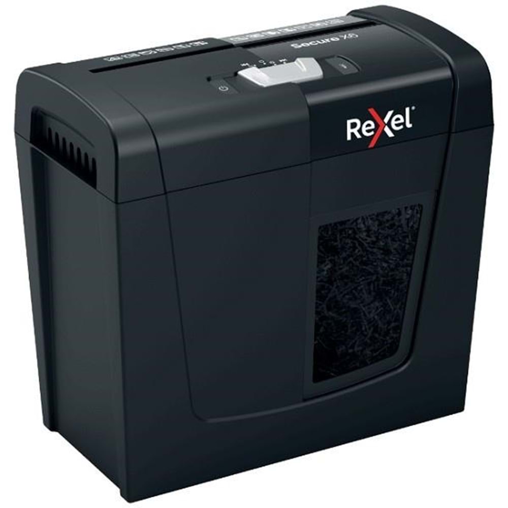 Rexel Evrak İmha Makinesi Secure x6 Eu