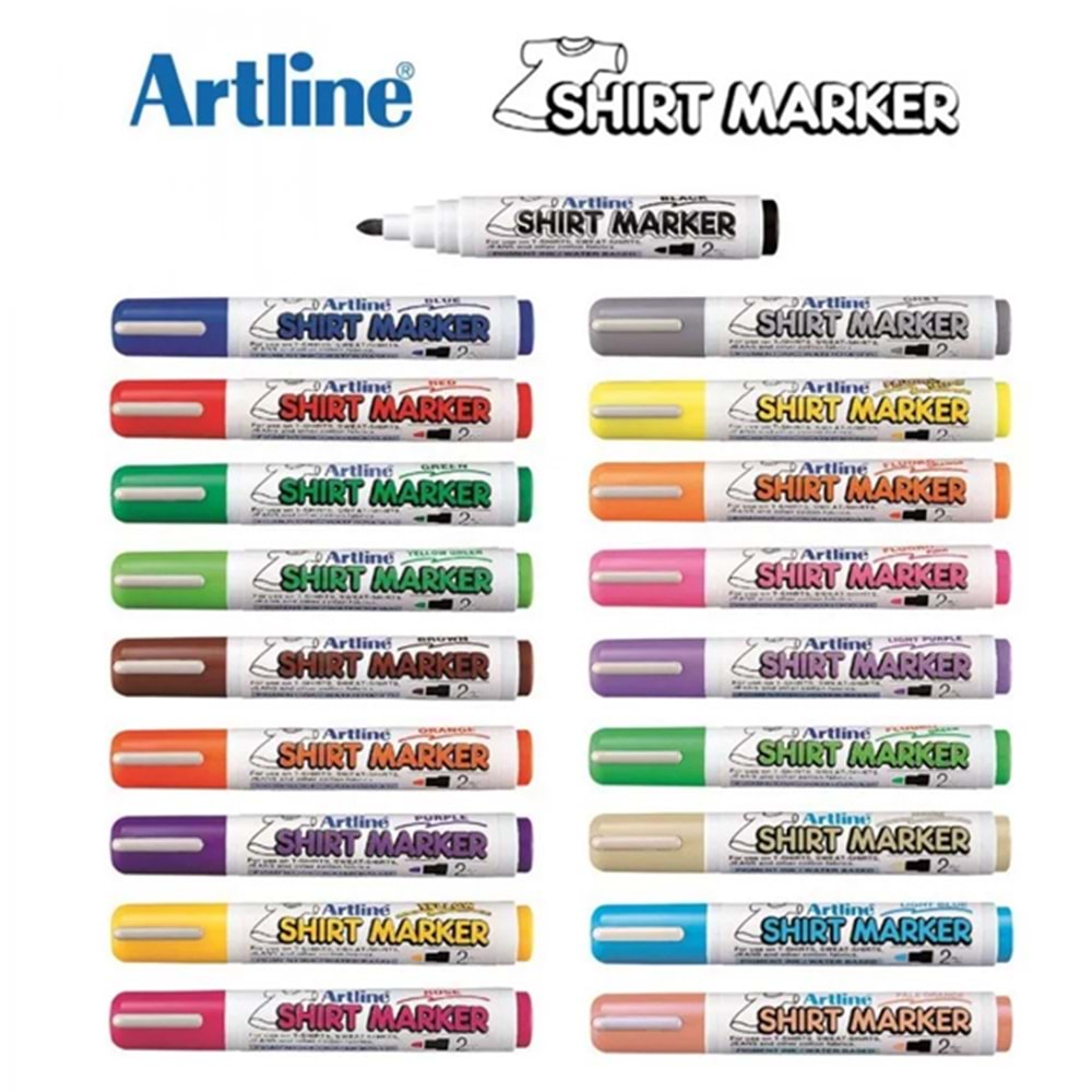Artline T-Shırt Kalemi AMT-2 (1 Adet)