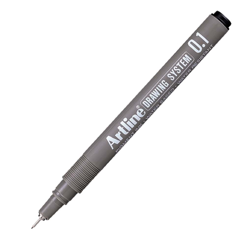 Artline Çizim Kalemi 0.1 MM Siyah EK231(1 Adet)