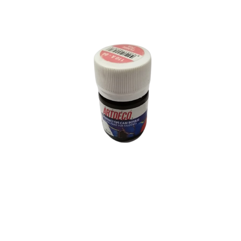 Artdeco Cam Boyası 25 Ml Öğrenci Tipi 04 Pembe (1 Adet)