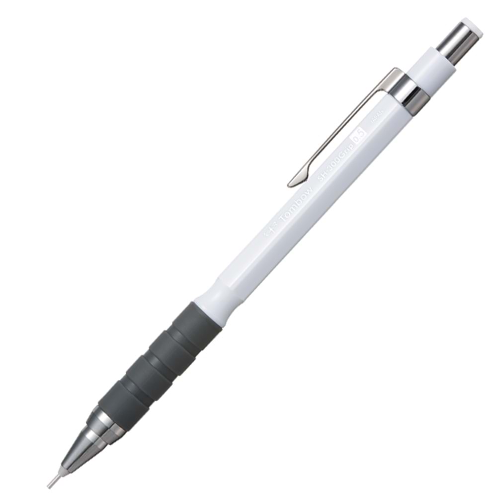 Tombow Versatil Kalem SH-300 Grip 0.5 MM Beyaz SH-GR21 R5 (1 Adet)