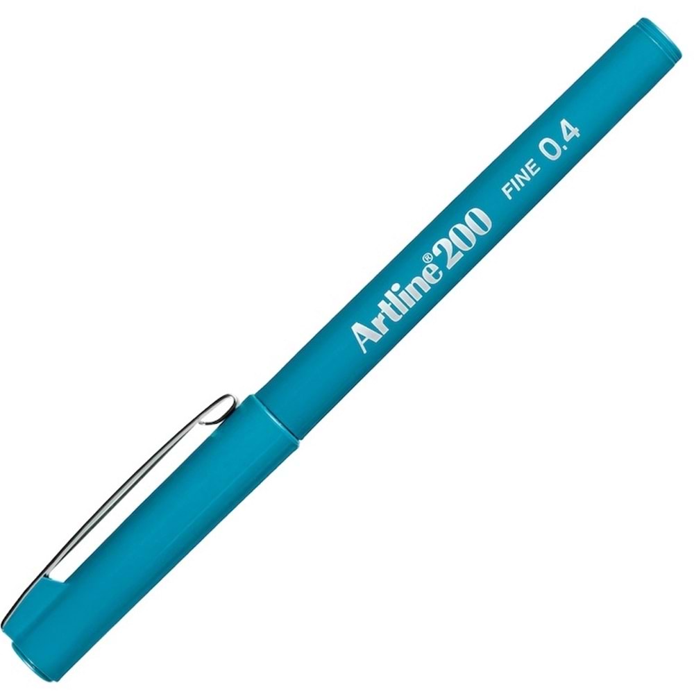 Artline Fineliner 0.4 MM Gök Mavisi EK-200N (1 Adet)
