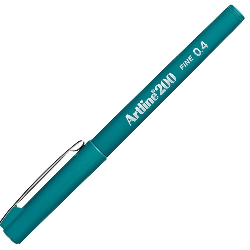 Artline Fineliner 0.4 MM Koyu Yeşil EK-200N (1 Adet)