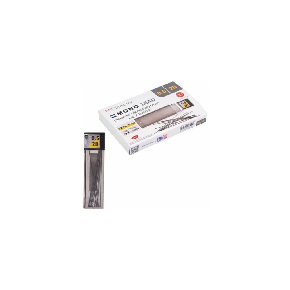 Tombow Mono Lead Uç 0.5 MM 2B (1 Adet)