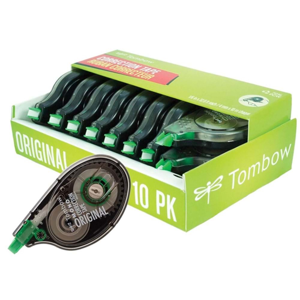 Tombow Şerit Silici Original 4.2 MM x 10 MT CT-YT410P (1 Adet)