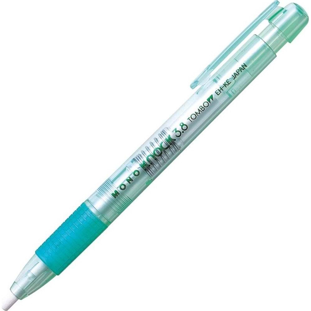 Tombow Mono Knock Kalem Silgi Şeffaf Yeşil (1 Adet)